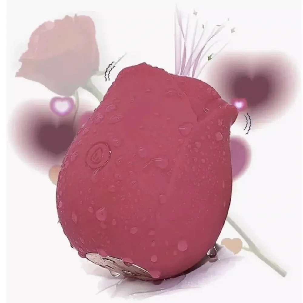 Rose Shaped Mini Massager